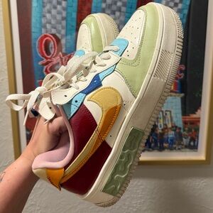 Size 9 - Nike Air Force 1 Fontanka